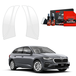 GrizzGlass BodyShield Wheel Arch Protection Film Skoda Scala (2023-2025) [4in1]