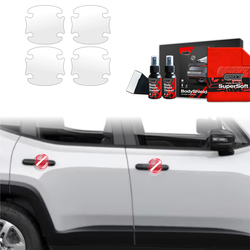 GrizzGlass BodyShield Protective Film For Door Handles Jeep Renegade (2022-2025) [4in1]