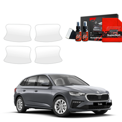 GrizzGlass BodyShield Protective Film For Door Handles Skoda Scala (2023-2025) [4in1]