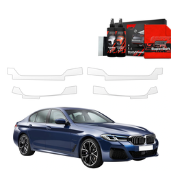 GrizzGlass BodyShield Door Sill Protection Film BMW 5 G30 Sedan (2023-2025) [4in1]