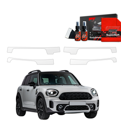 GrizzGlass BodyShield Door Sill Protection Film Mini Countryman (2023-2025) [4in1]