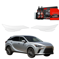 GrizzGlass BodyShield Lamp Protection Film Lexus RX 350h (2022-2025) [4in1]