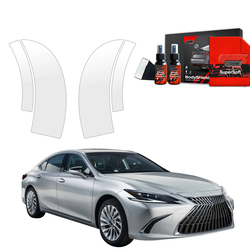 GrizzGlass BodyShield Wheel Arch Protection Film Lexus ES 300h (2021-2024) [4in1]