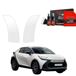 GrizzGlass BodyShield Wheel Arch Protection Film Toyota C-HR (2023-2025) [4in1]