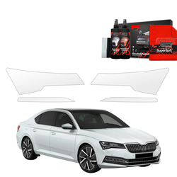 GrizzGlass BodyShield Lamp Protection Film Skoda Superb 3 Liftback (2019-2023) [4in1]