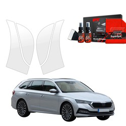 GrizzGlass BodyShield Wheel Arch Protection Film Skoda Octavia 4 Kombi (2019-2024) [4in1]