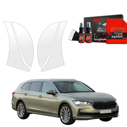 GrizzGlass BodyShield Wheel Arch Protection Film Skoda Superb 4 Combi (2024-2025) [4in1]