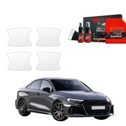 GrizzGlass BodyShield Protective Film For Door Handles Audi RS3 (2025) [4in1]