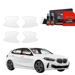 GrizzGlass BodyShield Protective Film For Door Handles BMW 1 118i (2020-2025) [4in1]