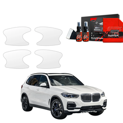 GrizzGlass BodyShield Protective Film For Door Handles BMW X5 (2018-2023) [4in1]