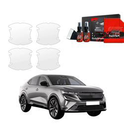GrizzGlass BodyShield Protective Film For Door Handles Renault Rafale (2024-2025) [4in1]