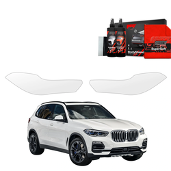 GrizzGlass BodyShield Lamp Protection Film BMW X5 (2018-2023) [2in1] 
