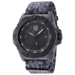 Luminox Men's Watch XS CE01 BO Silver 45 mm