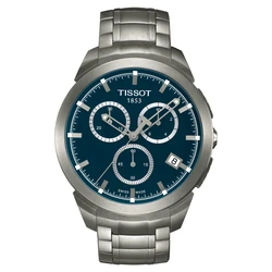 Tissot Men's Watch T069.417.44.041.00 Silver 43 mm