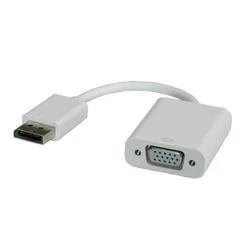 Roline DisplayPort (αρσ.) σε VGA (θηλ.) Παθητικός Μετατροπέας - MPN 12.03.3135