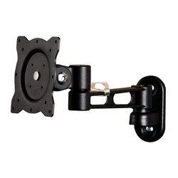 Roline LCD Wall Mount, 4 joints, up to 10 kg, black