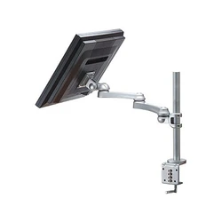 Roline Βραχίονας LCD – Ράβδος στήριξης 4 άρθρων, Επιτραπέζια στήριξη με σφιγκτήρα, 1 οθόνη, έως 10 kg