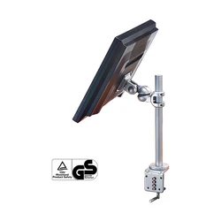 Roline LCD-Arm Support Pole, 2 Joints, Desk/Table Mount, up to 12 kg