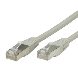 ROLINE Patch καλώδιο Cat6 S/FTP PiMF 10m γκρι