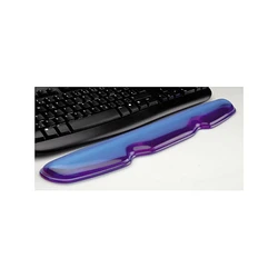 Roline Keyboard Wrist Rest Silicone Transparent Blue