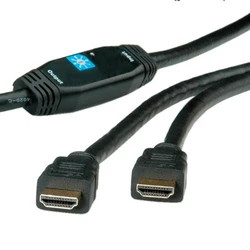 Roline HDMI καλώδιο με repeater 30 m