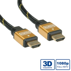 Roline HDMI καλώδιο 3 m (11.04.5563)