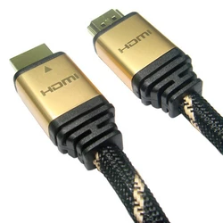 ROLINE HDMI καλώδιο M-M 10 μ (μαύρο/χρυσό)