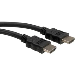 Roline HDMI 1.4 High Speed Cable with Ethernet 2 m Black (11.99.5542)