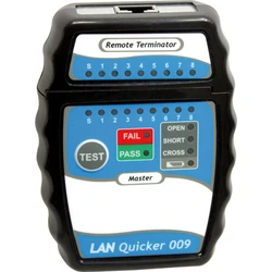 VALUE Tester καλωδίων LAN RJ45 (μοντέλο 13.99.3001)