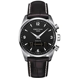 Ρολόι Ανδρικό Certina DS MULTI-8(Black)