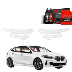 GrizzGlass BodyShield Door Sill Protection Film BMW 1 118i (2020-2025) [4in1]