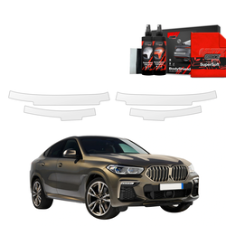 GrizzGlass BodyShield Door Sill Protection Film BMW X6M (2019-2023) [4in1]