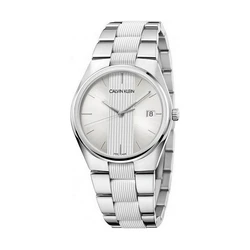 Ρολόι Ανδρικό Calvin Klein CONTRAST (40 mm)(Silver)