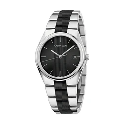 Γυναικείο Ρολόι Calvin Klein CONTRAST (40 mm)(Black)