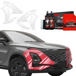 GrizzGlass BodyShield Protective Film For Bumpers OMODA 5 Facelift (2024-2025) [6in1]