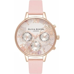 Γυναικείο Ρολόι Olivia Burton OB16CGS07 (34 mm)(Pink)