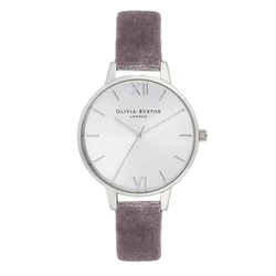 Γυναικείο Ρολόι Olivia Burton OB16DE04 (34 mm)(Silver)