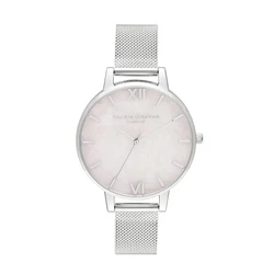 Γυναικείο Ρολόι Olivia Burton OB16SP18 (38 mm)(Pink)