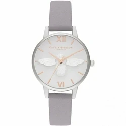 Γυναικείο Ρολόι Olivia Burton OB16AM163 (30 mm)(Silver)