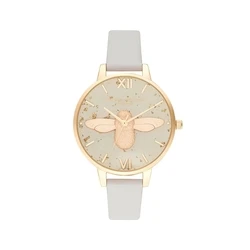 Γυναικείο Ρολόι Olivia Burton OB16GD37 (34 mm)(Beige)