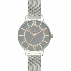 Γυναικείο Ρολόι Olivia Burton OB16WD86 (34 mm)(Grey)
