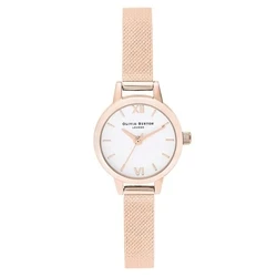 Γυναικείο Ρολόι Olivia Burton OB16MC61 (23 mm)(White)
