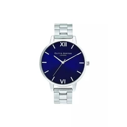 Γυναικείο Ρολόι Olivia Burton OB16SH02 (40 mm)(Blue)