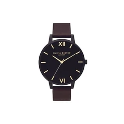Γυναικείο Ρολόι Olivia Burton OB16SH06 (40 mm)(Black)