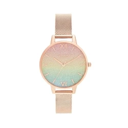 Γυναικείο Ρολόι Olivia Burton OB16RB18 (34 mm)(Multicolor)
