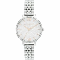 Γυναικείο Ρολόι Olivia Burton OB16GD68 (34 mm)(Silver)