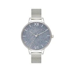 Γυναικείο Ρολόι Olivia Burton OB16GD77 (34 mm)(Blue)