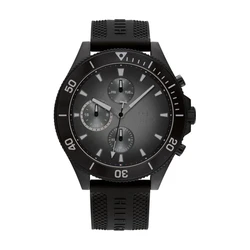 Ρολόι Ανδρικό Tommy Hilfiger 1791921 (46 mm)(Black)
