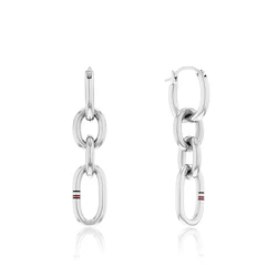 Tommy Hilfiger Σκουλαρίκια από Ασήμι Γκρι 2780787