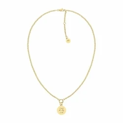 Tommy Hilfiger Κολιέ Ζιργκόν Ατσάλι Χρυσό 2780903 Bijou Box
